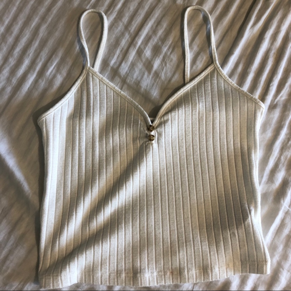 Forever 21 white top